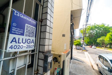 Studio para alugar com 40m², 1 quarto e sem vaga Studio para alugar com 40m², 1 quarto e sem vagaPlaquinha