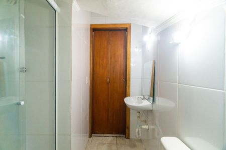 Studio para alugar com 40m², 1 quarto e sem vaga Studio para alugar com 40m², 1 quarto e sem vagaBanheiro