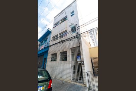 Studio para alugar com 40m², 1 quarto e sem vaga Studio para alugar com 40m², 1 quarto e sem vagaFachada