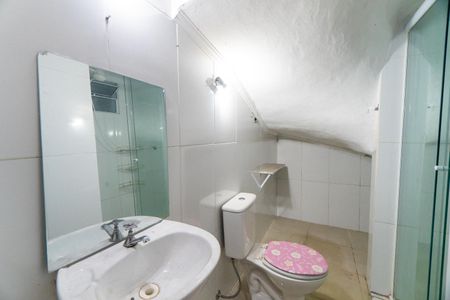Studio para alugar com 40m², 1 quarto e sem vaga Studio para alugar com 40m², 1 quarto e sem vagaBanheiro