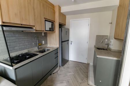 Apartamento para alugar com 24m², 1 quarto e sem vagaCozinha e Área de Serviço