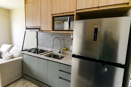 Apartamento para alugar com 24m², 1 quarto e sem vagaCozinha e Área de Serviço