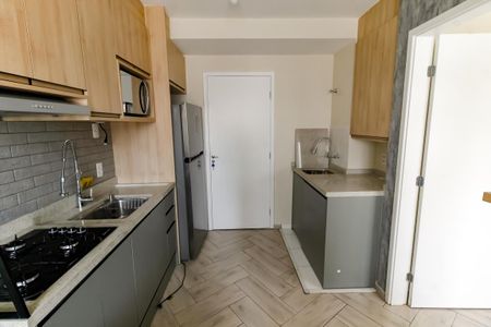 Apartamento para alugar com 24m², 1 quarto e sem vagaCozinha e Área de Serviço