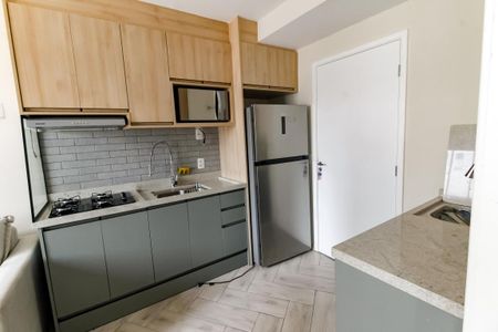 Apartamento para alugar com 24m², 1 quarto e sem vagaCozinha e Área de Serviço