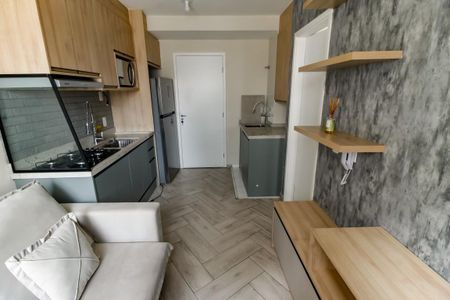 Apartamento para alugar com 24m², 1 quarto e sem vagaSala