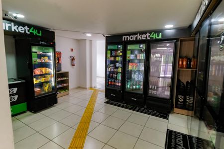 Apartamento para alugar com 24m², 1 quarto e sem vagaMercado