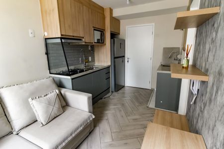 Apartamento para alugar com 24m², 1 quarto e sem vagaSala