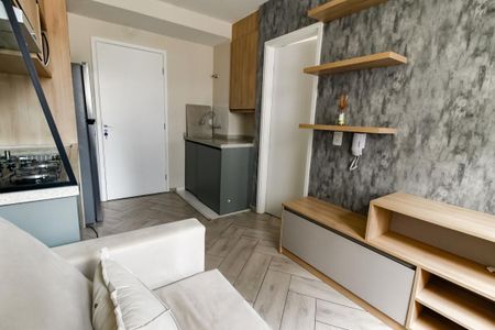 Apartamento para alugar com 24m², 1 quarto e sem vagaSala