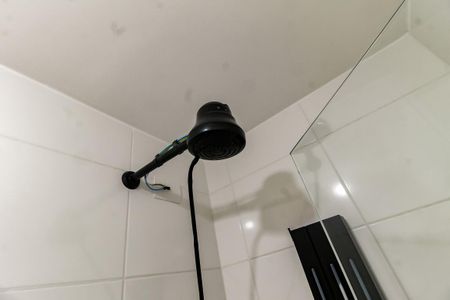 Apartamento para alugar com 24m², 1 quarto e sem vagaBanheiro da Suíte - chuveiro