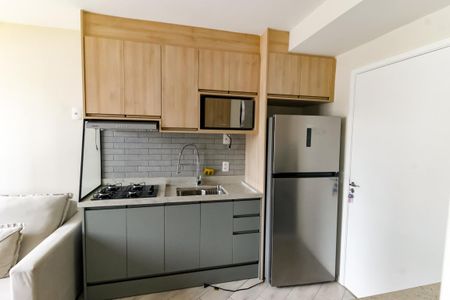 Apartamento para alugar com 24m², 1 quarto e sem vagaCozinha e Área de Serviço