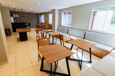 Apartamento para alugar com 24m², 1 quarto e sem vagaÁrea comum - Salão de festas