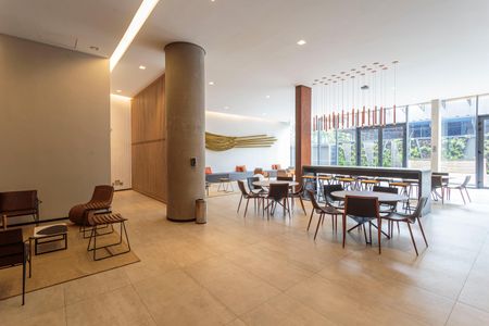 Studio para alugar com 44m², 1 quarto e 1 vagaÁrea comum - Salão de festas