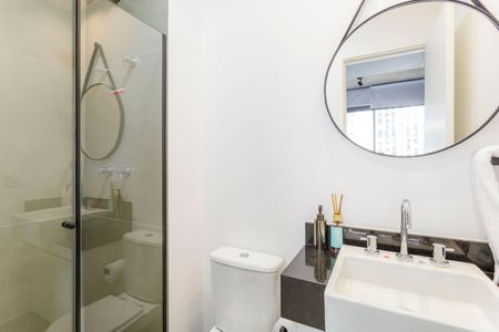 Studio para alugar com 44m², 1 quarto e 1 vagaBanheiro