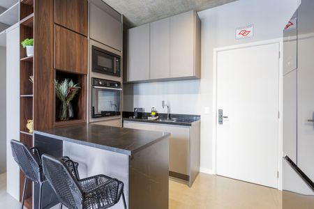 Studio para alugar com 44m², 1 quarto e 1 vagaCozinha