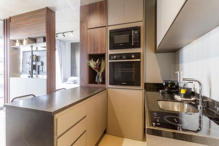 Studio para alugar com 44m², 1 quarto e 1 vagaCozinha