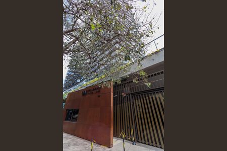 Studio para alugar com 44m², 1 quarto e 1 vagaFachada