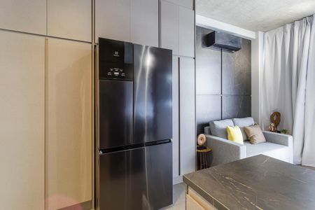 Studio para alugar com 44m², 1 quarto e 1 vagaCozinha