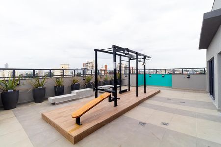 Apartamento para alugar com 36m², 2 quartos e sem vaga Apartamento para alugar com 36m², 2 quartos e sem vagaÁrea comum - Academia