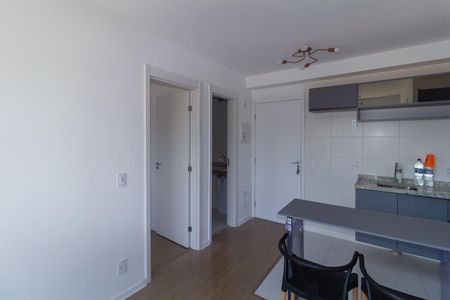 Apartamento para alugar com 36m², 2 quartos e sem vaga Apartamento para alugar com 36m², 2 quartos e sem vagaSala