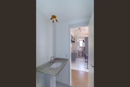 Apartamento para alugar com 36m², 2 quartos e sem vaga Apartamento para alugar com 36m², 2 quartos e sem vagaBanheiro