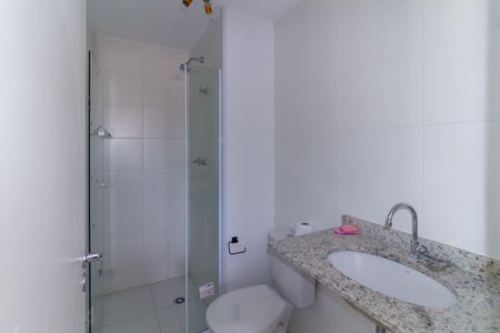 Apartamento para alugar com 36m², 2 quartos e sem vaga Apartamento para alugar com 36m², 2 quartos e sem vagaBanheiro