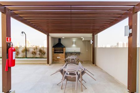 Apartamento para alugar com 41m², 2 quartos e 1 vaga Apartamento para alugar com 41m², 2 quartos e 1 vagaÁrea comum - Churrasqueira