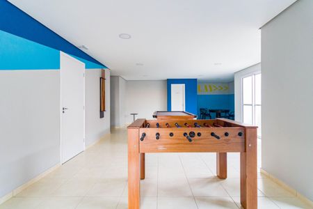 Apartamento para alugar com 41m², 2 quartos e 1 vaga Apartamento para alugar com 41m², 2 quartos e 1 vagaSalão de jogos