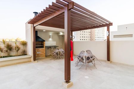 Apartamento para alugar com 41m², 2 quartos e 1 vaga Apartamento para alugar com 41m², 2 quartos e 1 vagaÁrea comum - Churrasqueira