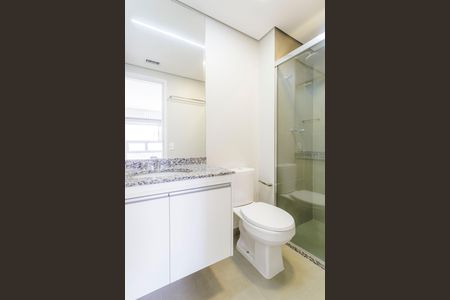 Apartamento para alugar com 65m², 2 quartos e 1 vaga Apartamento para alugar com 65m², 2 quartos e 1 vagaBanheiro da Suíte