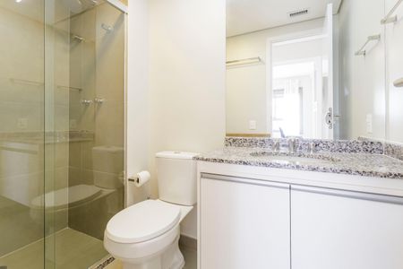 Apartamento para alugar com 65m², 2 quartos e 1 vaga Apartamento para alugar com 65m², 2 quartos e 1 vagaBanheiro Social