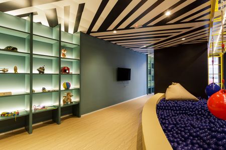 Apartamento para alugar com 65m², 2 quartos e 1 vaga Apartamento para alugar com 65m², 2 quartos e 1 vagaBrinquedoteca