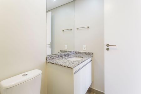 Apartamento para alugar com 65m², 2 quartos e 1 vaga Apartamento para alugar com 65m², 2 quartos e 1 vagaBanheiro Social