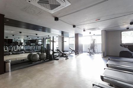 Apartamento para alugar com 65m², 2 quartos e 1 vaga Apartamento para alugar com 65m², 2 quartos e 1 vagaÁrea comum - Academia