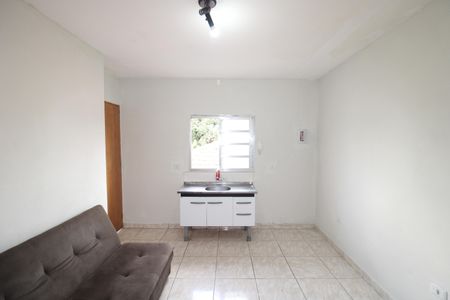 Studio à venda com 27m², 1 quarto e sem vagaSala / Cozinha