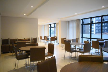 Apartamento para alugar com 67m², 2 quartos e 1 vagaÁrea comum - Salão de festas