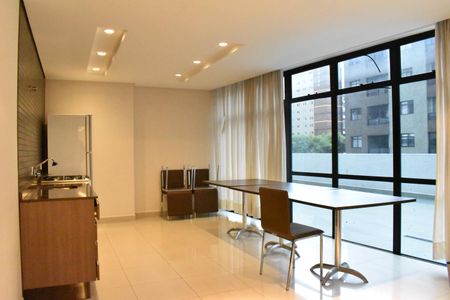 Apartamento para alugar com 67m², 2 quartos e 1 vagaÁrea comum - Salão de festas