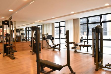 Apartamento para alugar com 67m², 2 quartos e 1 vagaÁrea comum - Academia