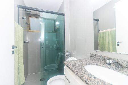 Apartamento para alugar com 96m², 3 quartos e 2 vagasBanheiro da Suíte