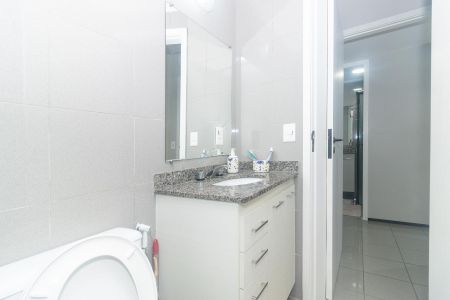 Apartamento para alugar com 96m², 3 quartos e 2 vagasBanheiro da Suíte