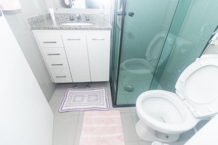 Apartamento para alugar com 96m², 3 quartos e 2 vagasBanheiro