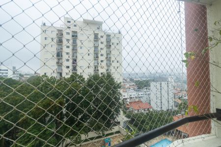 Apartamento para alugar com 96m², 3 quartos e 2 vagasVista da Varanda da Sala 