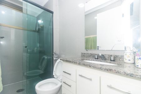Apartamento para alugar com 96m², 3 quartos e 2 vagasBanheiro da Suíte