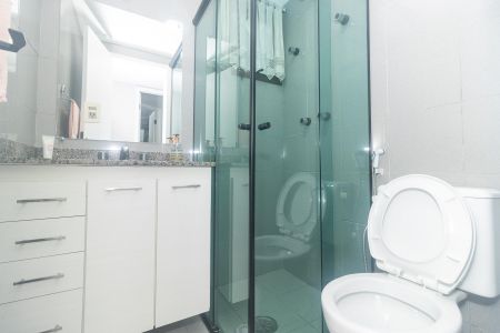 Apartamento para alugar com 96m², 3 quartos e 2 vagasBanheiro