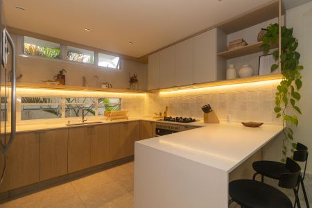 Casa à venda com 185m², 2 quartos e 2 vagasCozinha