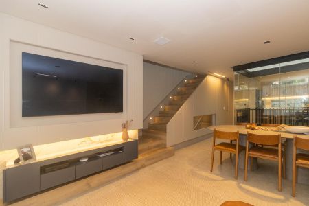 Casa à venda com 185m², 2 quartos e 2 vagasSala