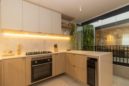 Casa à venda com 185m², 2 quartos e 2 vagasCozinha