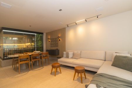 Casa à venda com 185m², 2 quartos e 2 vagasSala