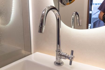 Casa para alugar com 250m², 4 quartos e 2 vagas Casa para alugar com 250m², 4 quartos e 2 vagasBanheiro - torneira