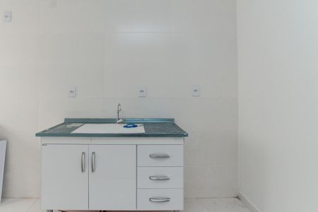 Apartamento para alugar com 39m², 2 quartos e sem vaga Apartamento para alugar com 39m², 2 quartos e sem vagaCozinha e Área de Serviço