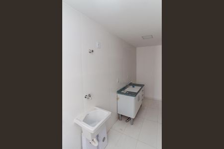 Apartamento para alugar com 39m², 2 quartos e sem vaga Apartamento para alugar com 39m², 2 quartos e sem vagaCozinha e Área de Serviço